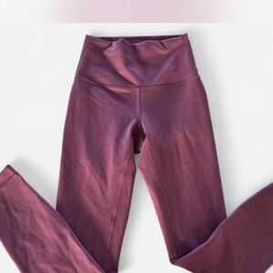 Lululemon Athletica Women's Purple Leggings